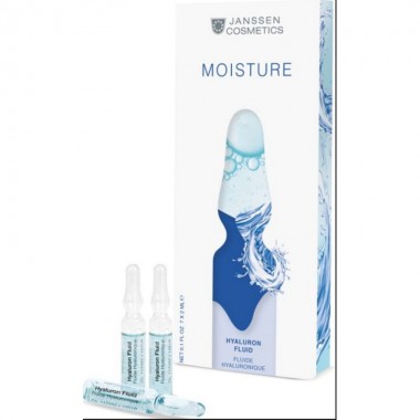 JANSSEN AMPOULE MOISTURE 